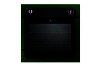 New World NW601FG Single Electric Oven - Green